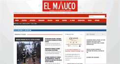 Desktop Screenshot of elmauco.cl